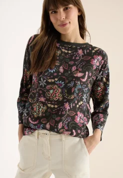 T-shirt à motifs