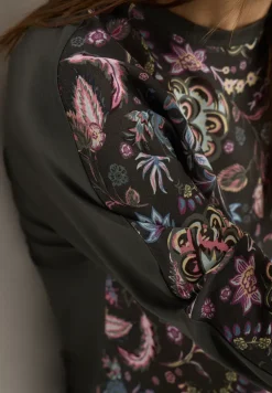 T-shirt à motifs