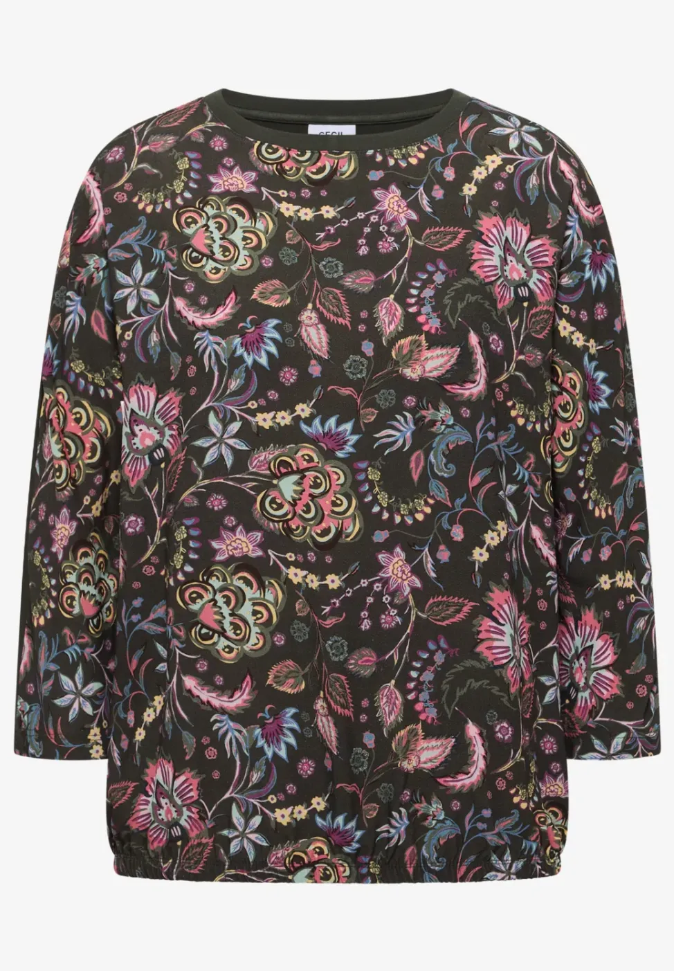 T-shirt à motifs