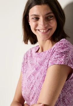 T-shirt à motifs