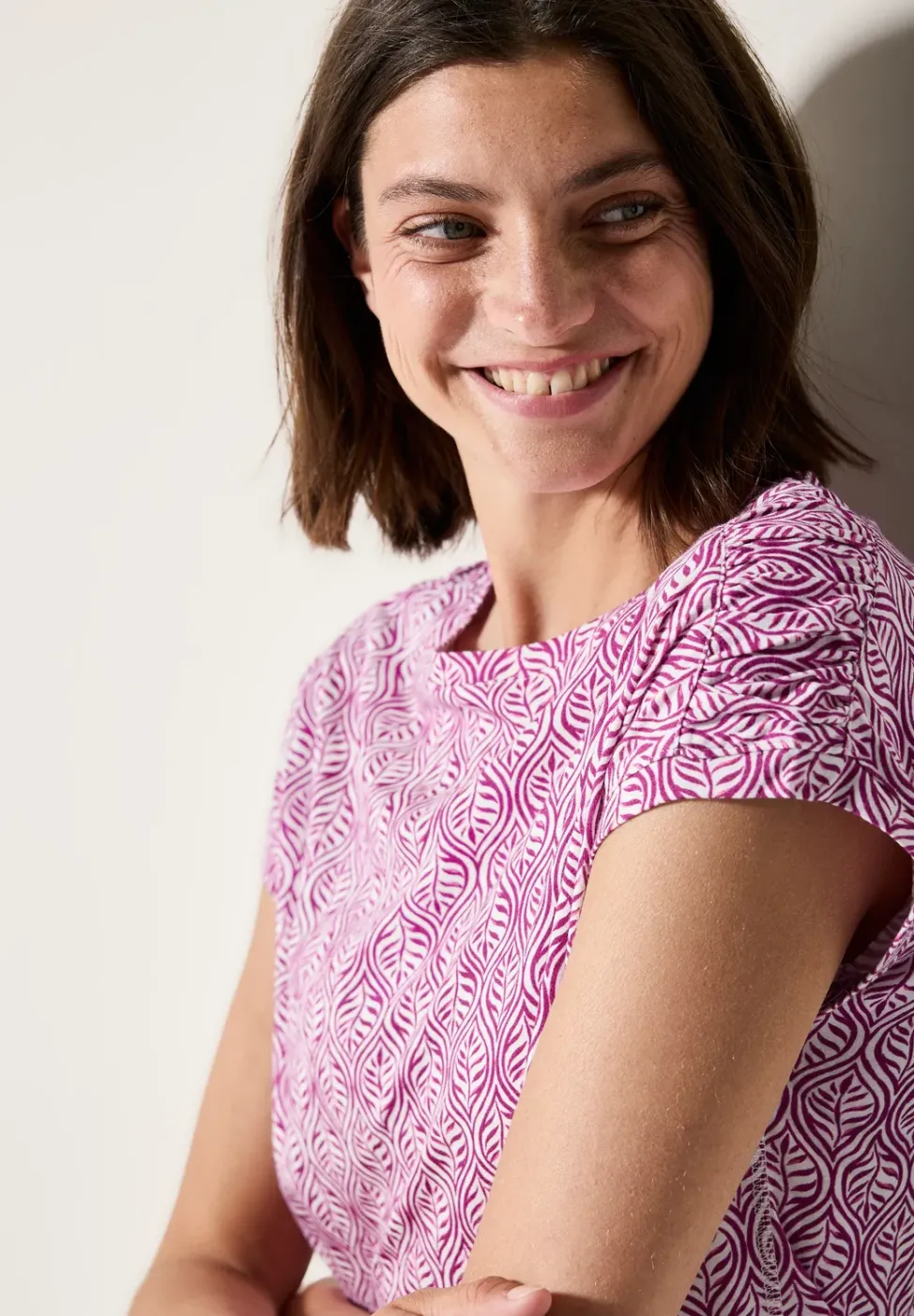 T-shirt à motifs