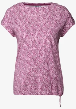 T-shirt à motifs