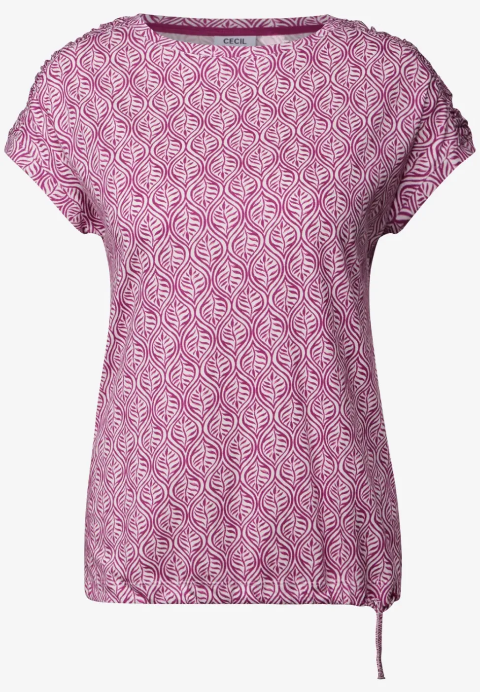 T-shirt à motifs