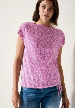 T-shirt à motifs