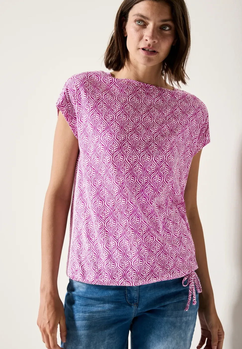 T-shirt à motifs