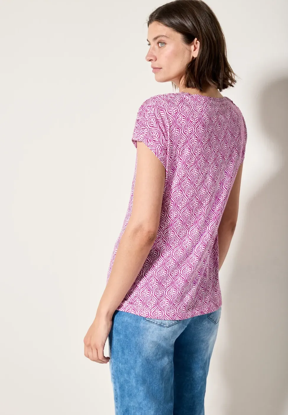 T-shirt à motifs