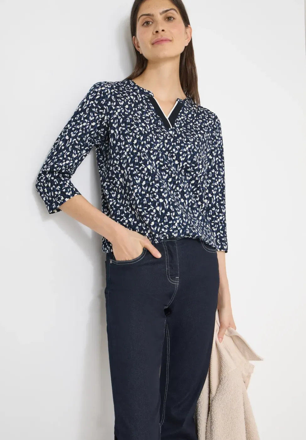 T-shirt à motifs