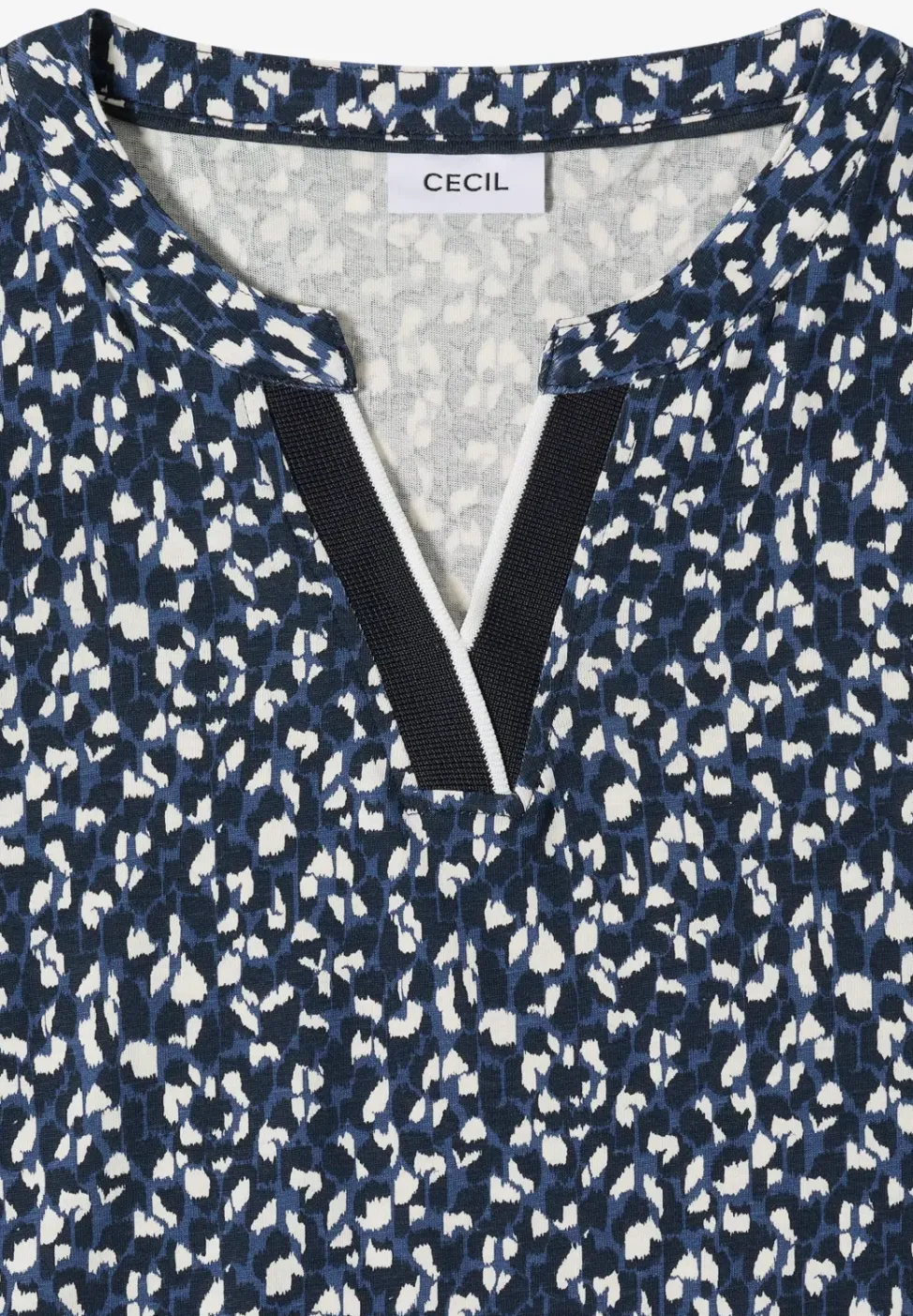 T-shirt à motifs