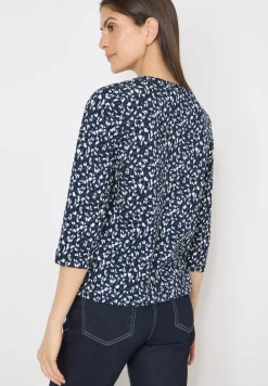 T-shirt à motifs