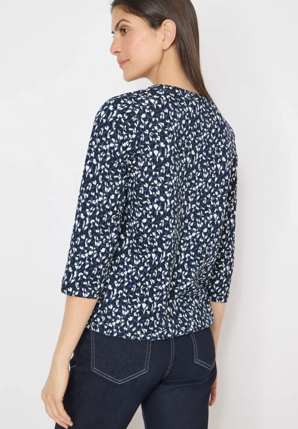 T-shirt à motifs