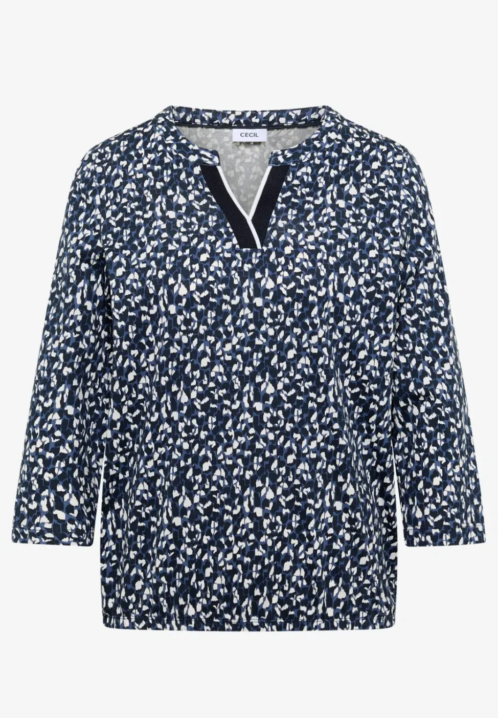 T-shirt à motifs