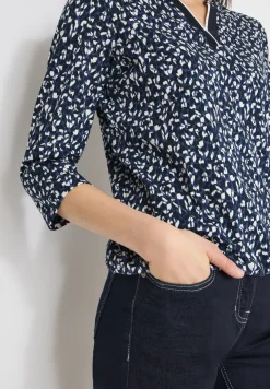 T-shirt à motifs