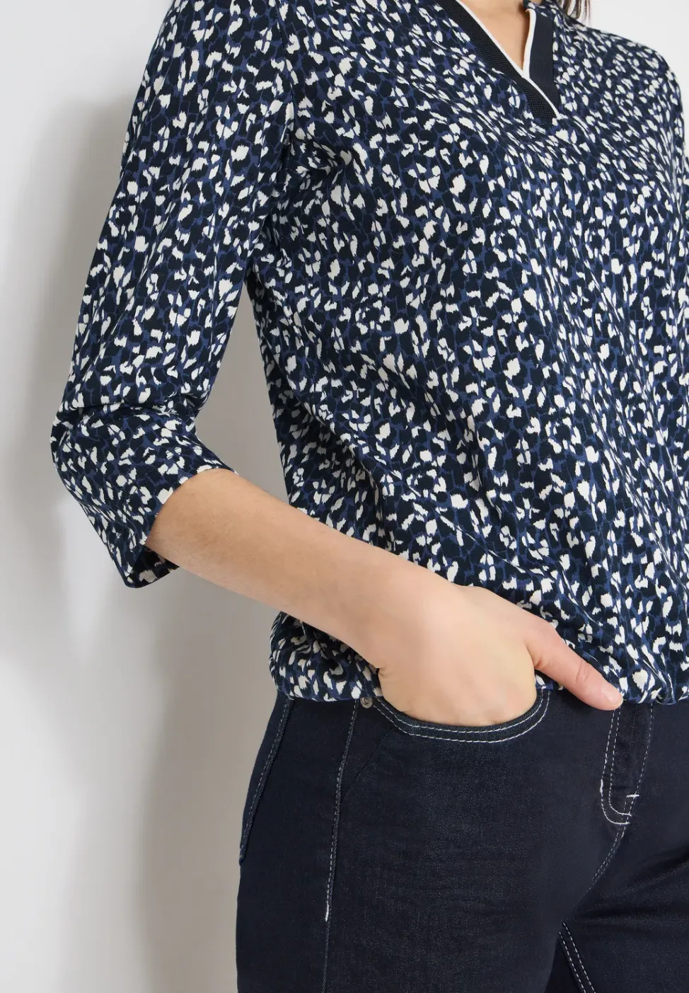 T-shirt à motifs