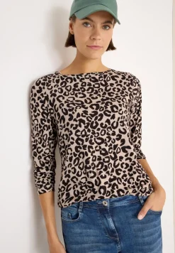 T-shirt à motifs