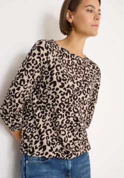T-shirt à motifs