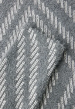 T-shirt à motifs en fil de plume