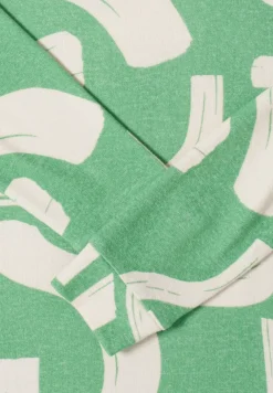 T-shirt à motifs mélangés
