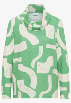 T-shirt à motifs mélangés