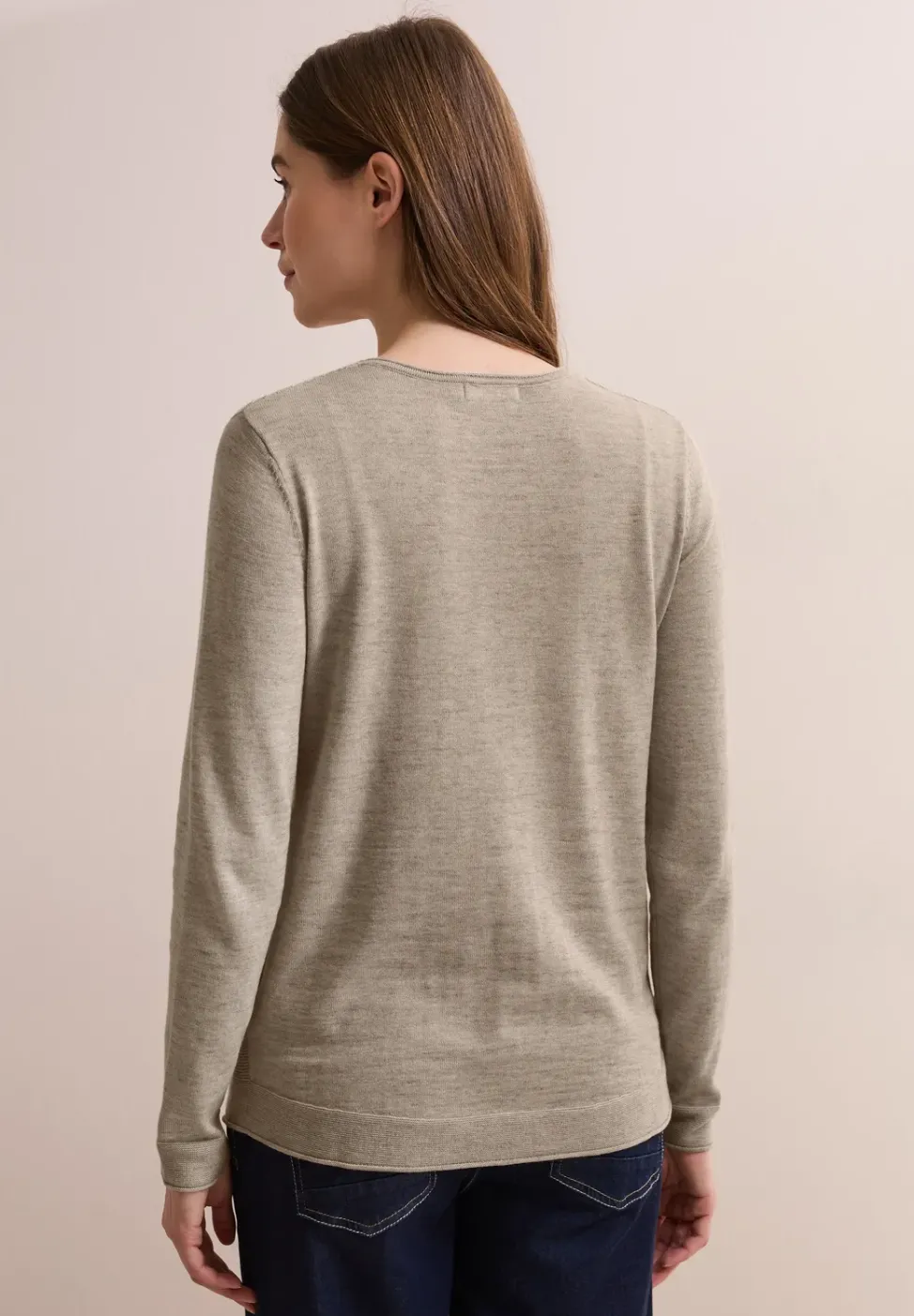 T-shirt à motifs structurés
