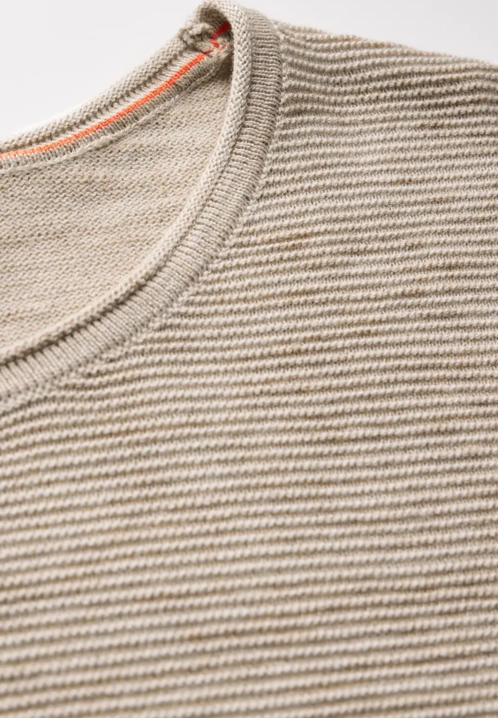 T-shirt à motifs structurés