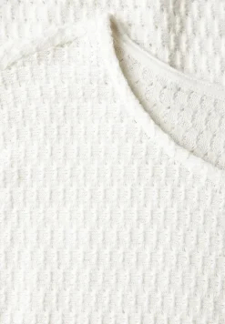 T-shirt à motifs structurés