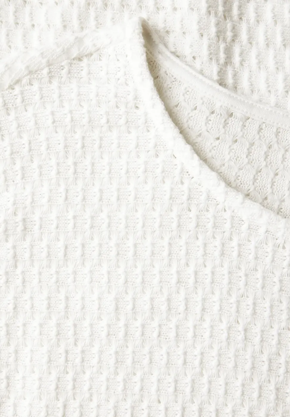 T-shirt à motifs structurés