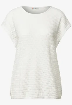 T-shirt à motifs structurés