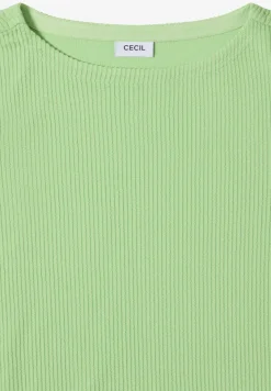 T-shirt à motifs structurés