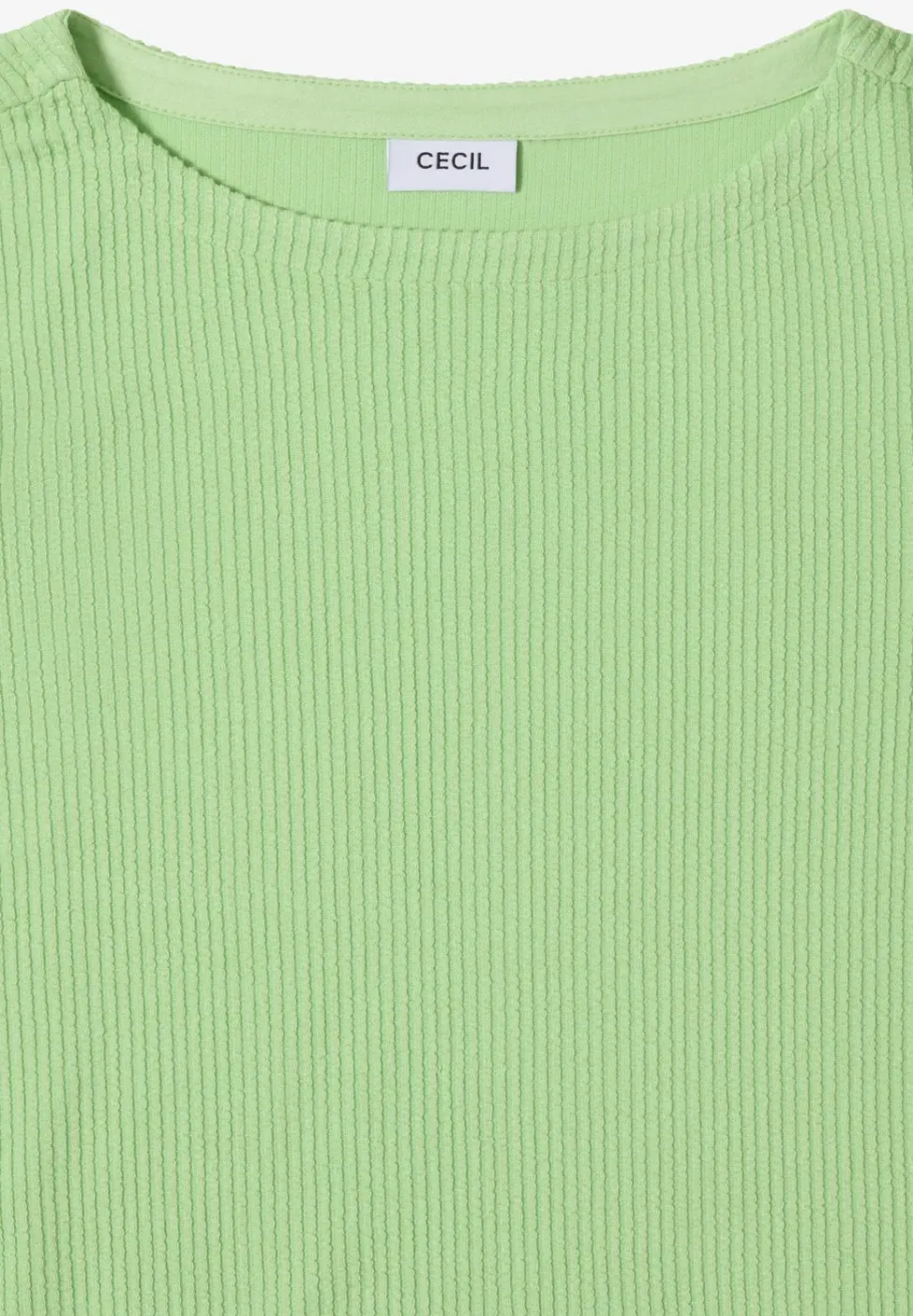 T-shirt à motifs structurés