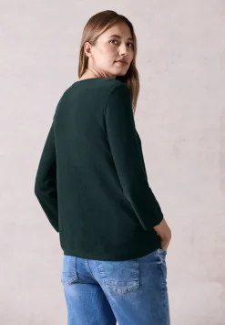 T-shirt à motifs structurés