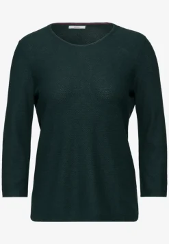 T-shirt à motifs structurés