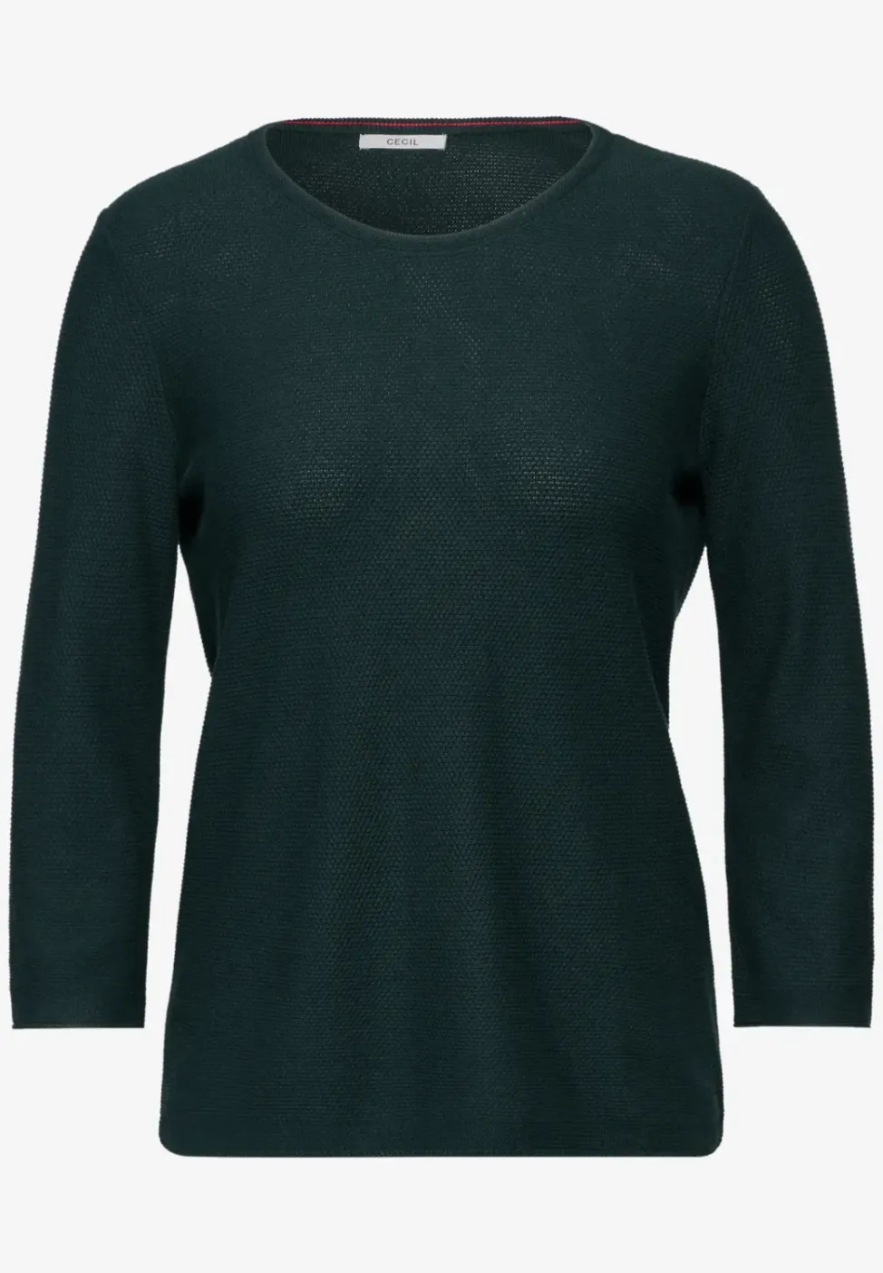 T-shirt à motifs structurés