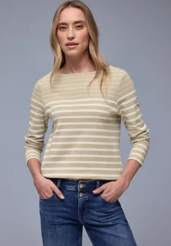 T-shirt à rayures