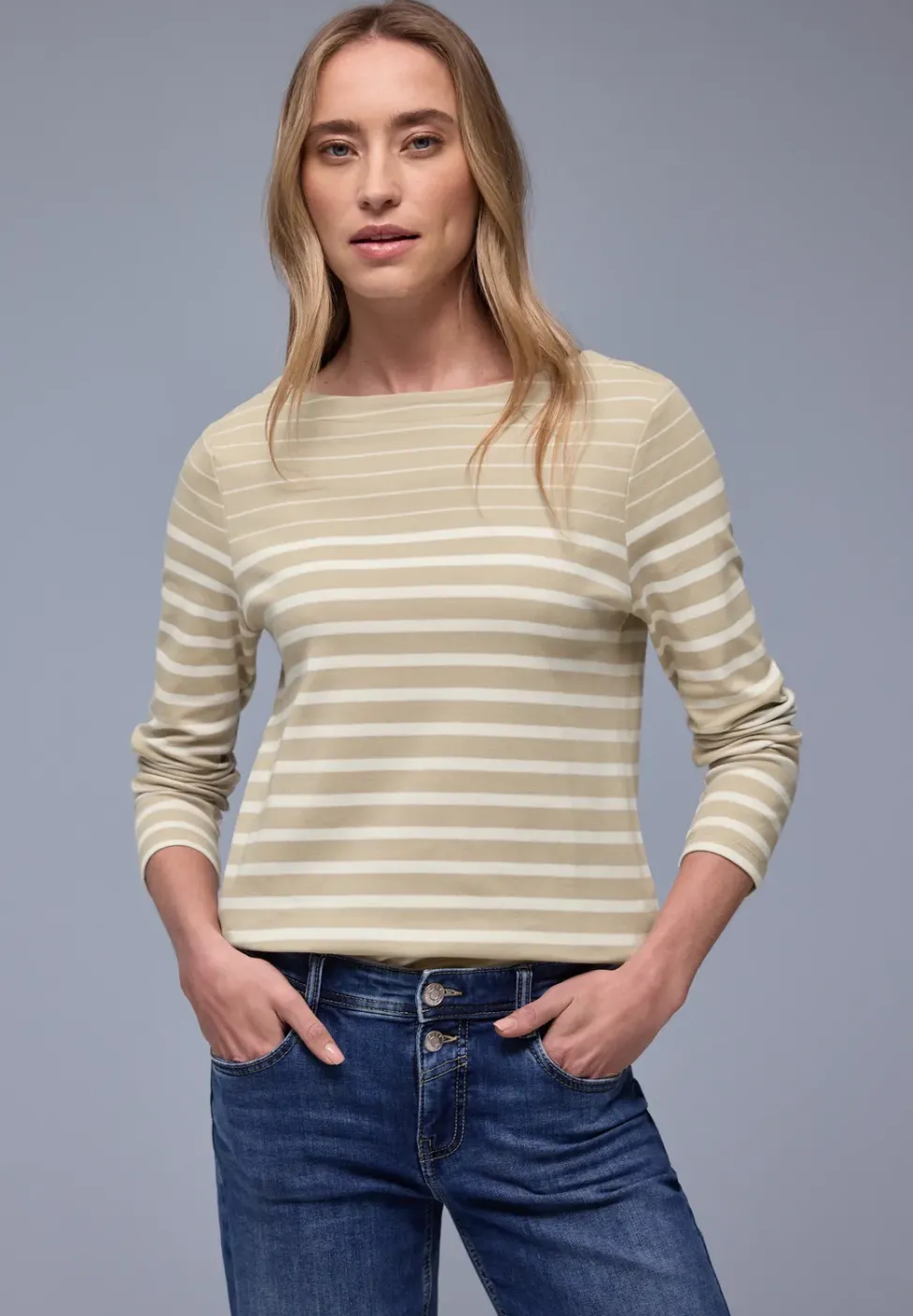 T-shirt à rayures