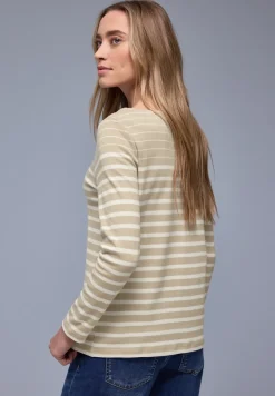 T-shirt à rayures