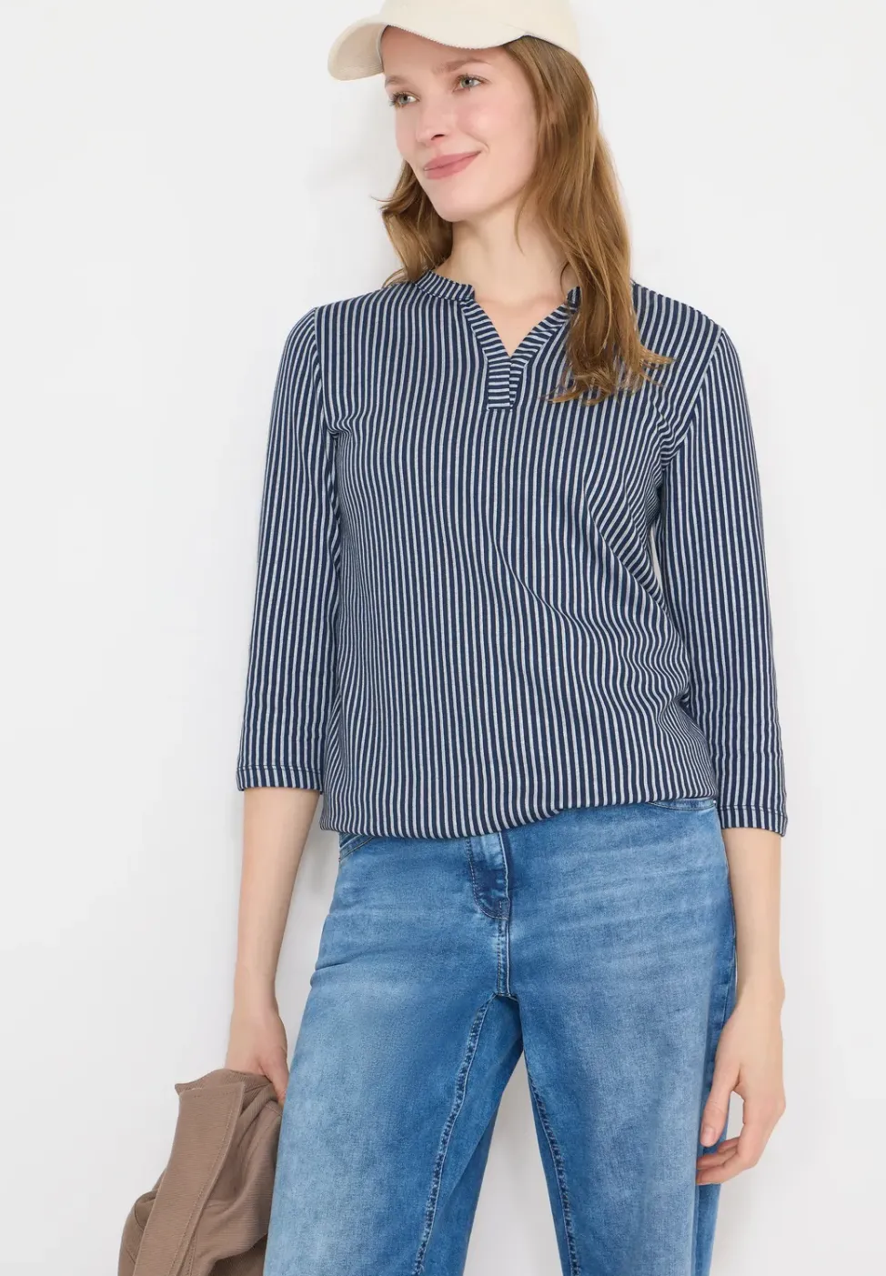 T-shirt à rayures