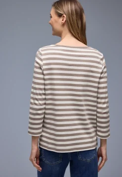 T-shirt à rayures
