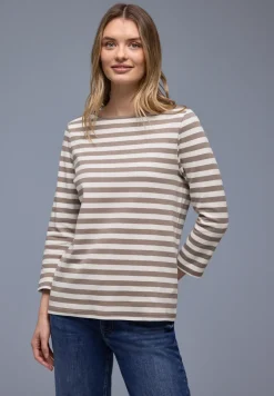 T-shirt à rayures