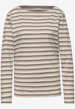 T-shirt à rayures