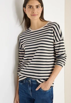 T-shirt à rayures