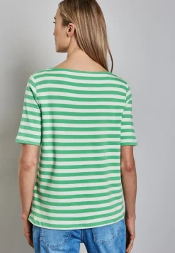 T-shirt à rayures