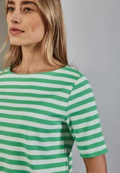 T-shirt à rayures
