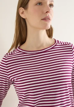T-shirt à rayures