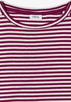 T-shirt à rayures