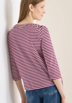 T-shirt à rayures