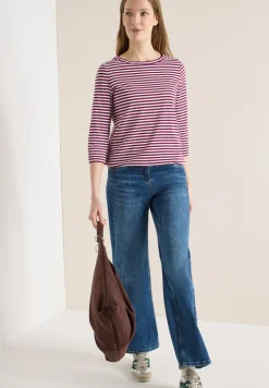 T-shirt à rayures