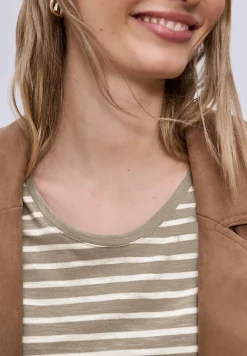 T-shirt à rayures