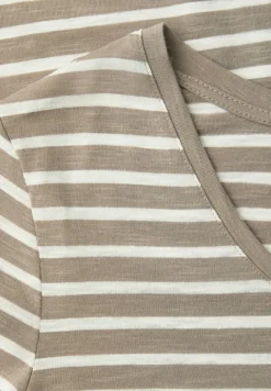 T-shirt à rayures