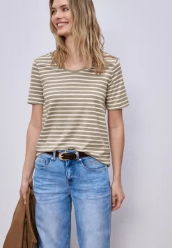 T-shirt à rayures