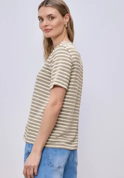 T-shirt à rayures